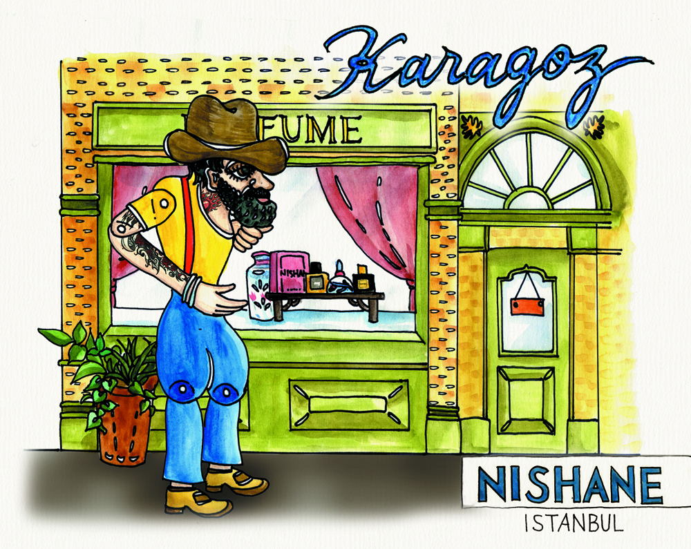 Karagoz Nishane perfume - una nuevo fragancia para Hombres y Mujeres 2017