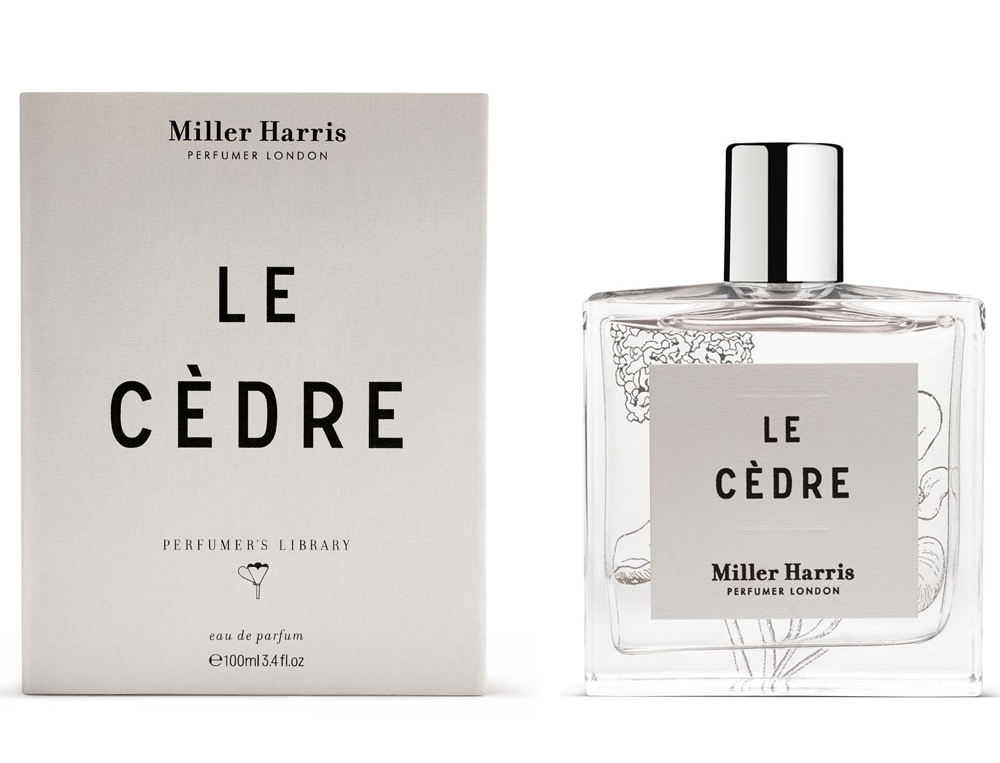 Le Cedre Miller Harris perfume - a new fragrance for women and men 2017