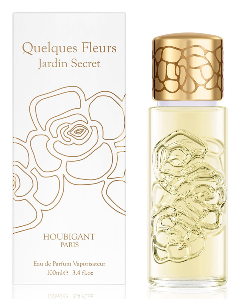 Quelques Fleurs Jardin Secret Houbigant parfum un nou parfum de dama 2017