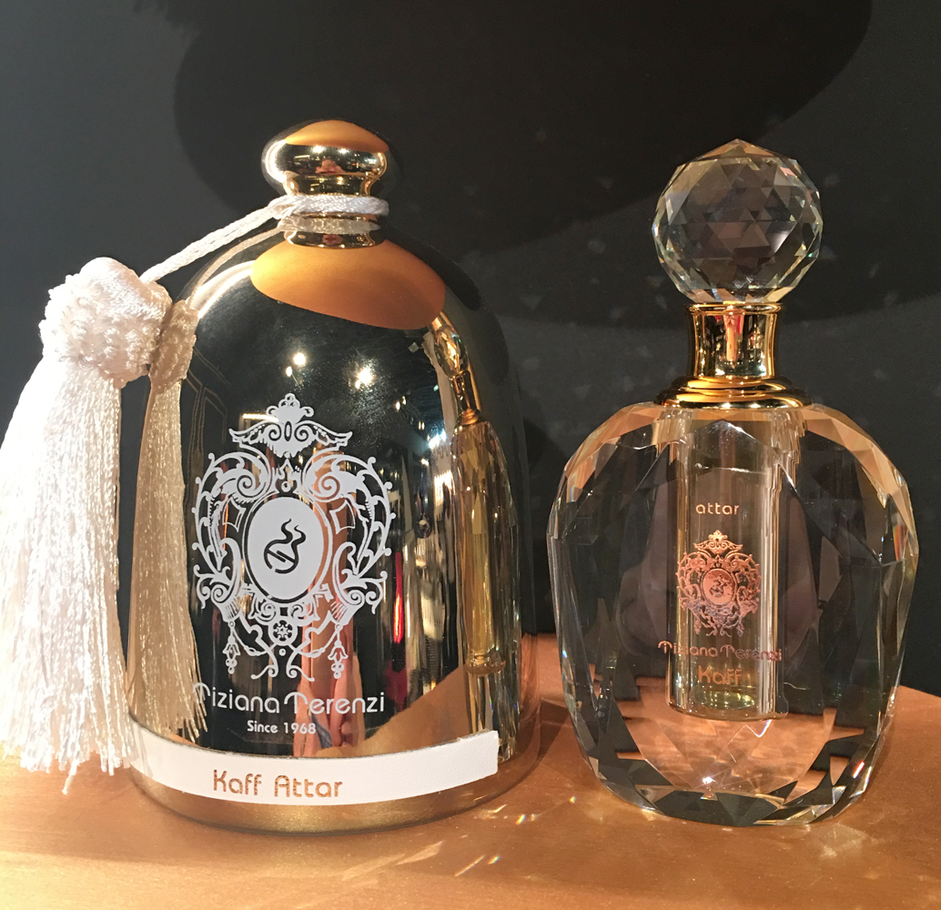 Kaff Tiziana Terenzi perfume - a new fragrance for women and men 2017