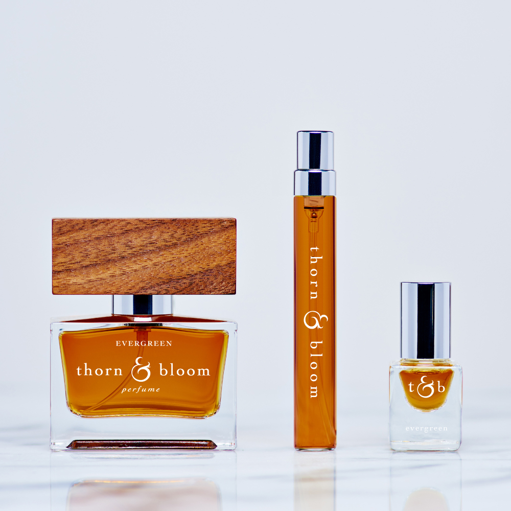 Evergreen Thorn & Bloom perfume a fragrance for women and men 2015
