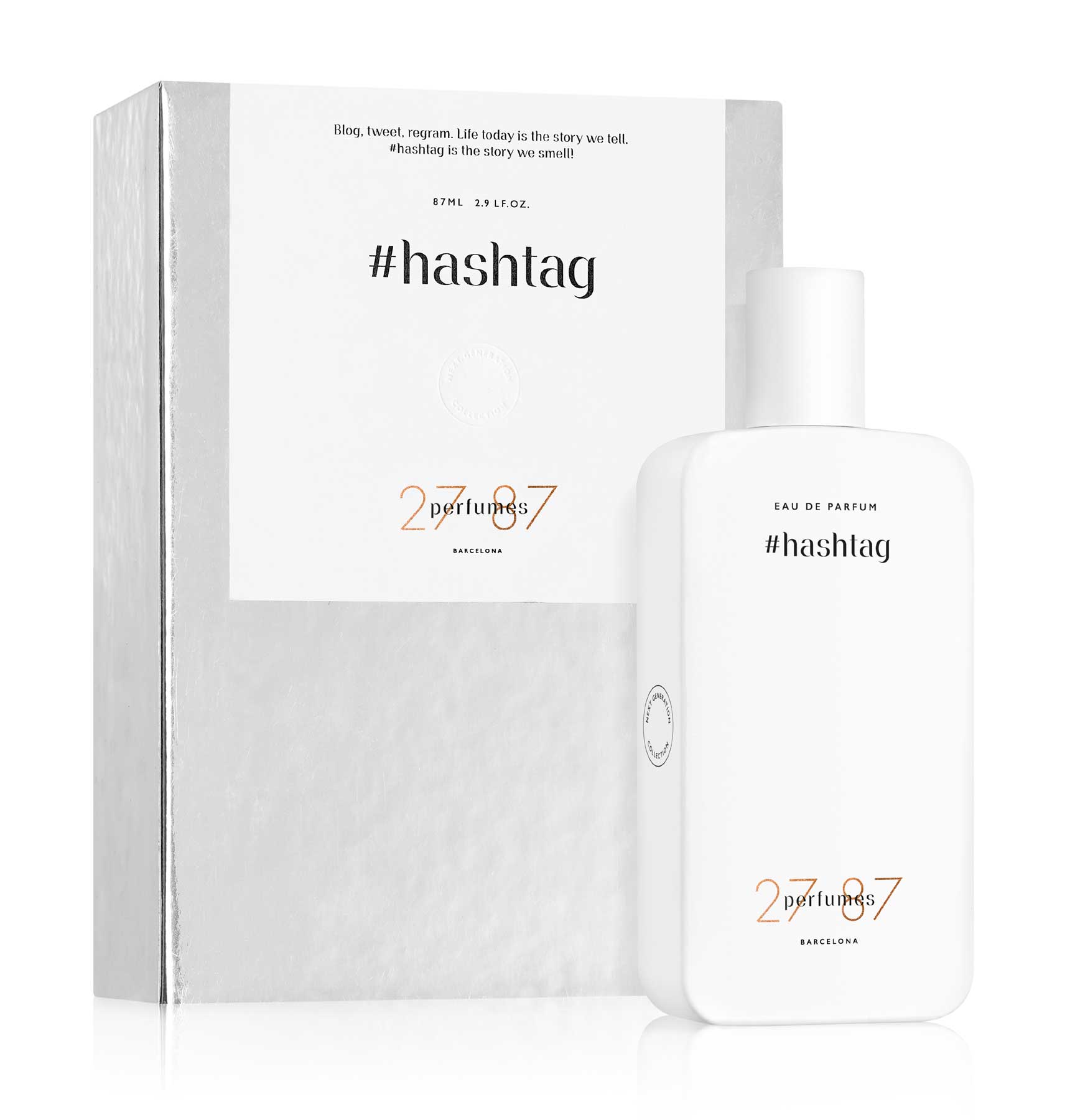 Hashtag 27 87 perfume a new fragrance for women and men 2016