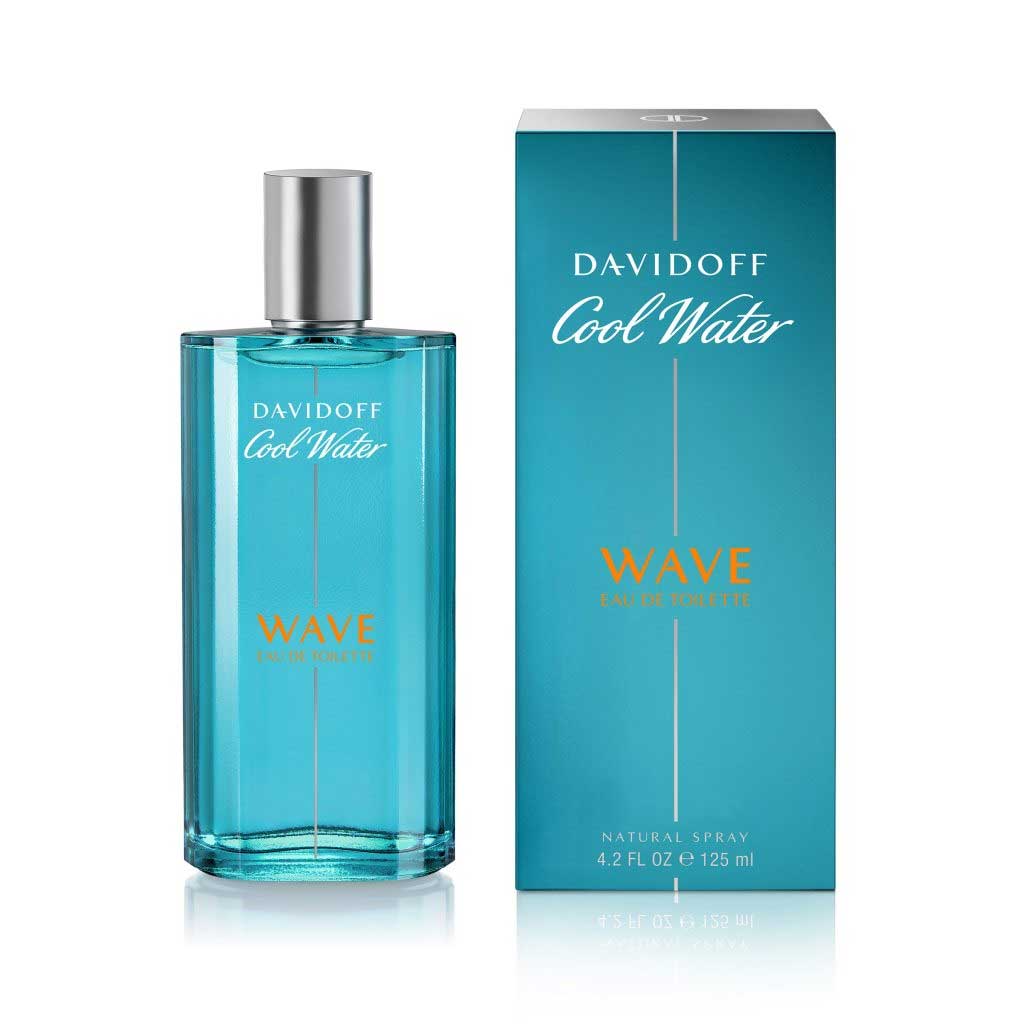 Cool Water Wave Davidoff Cologne - ein neues Parfum für Männer 2017