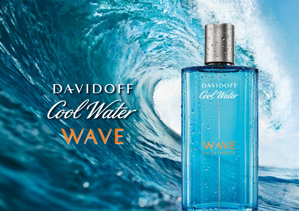 Cool Water Wave Davidoff Cologne - un nouveau parfum pour homme 2017