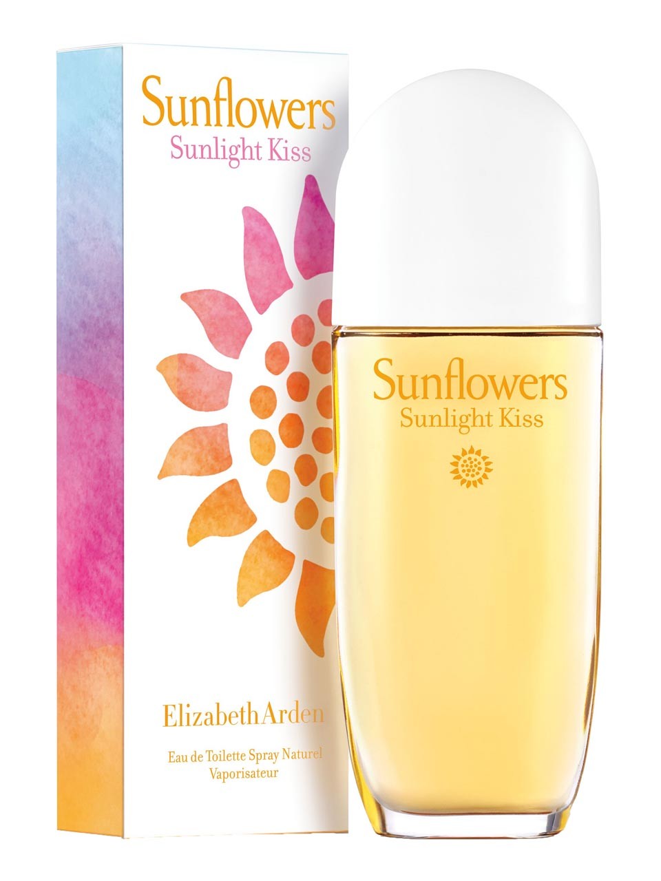 Sunflowers Sunlight Kiss Elizabeth Arden 