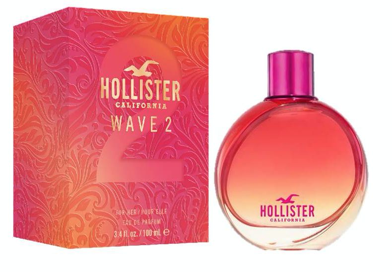 Wave 2 For Her Hollister perfume - a new fragrance for women 2017