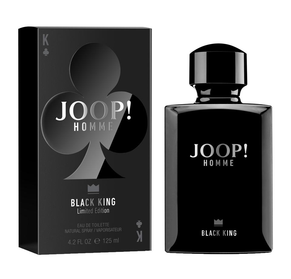 Joop! Homme Black King Joop! cologne a new fragrance for men 2016
