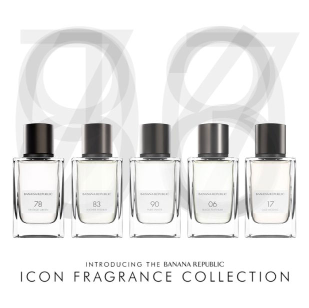 banana republic pure white perfume