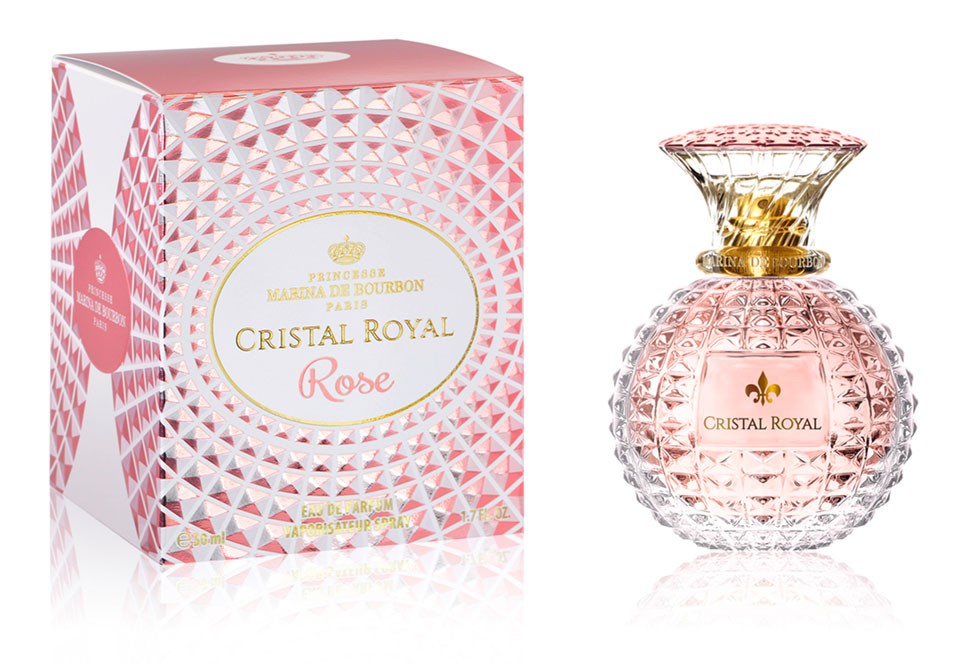 Image result for Marina De Bourbon Cristal Royal Rose EDP