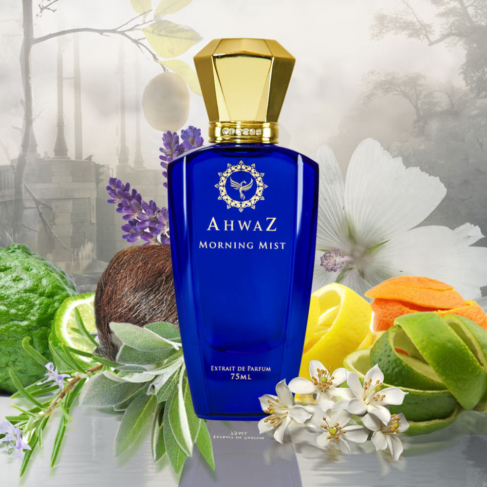 Morning Mist Ahwaz Fragrance perfume - a new fragrance for women and