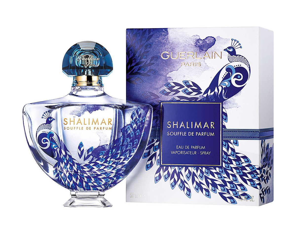 Shalimar Souffle de Parfum 2017 Guerlain perfume - a new fragrance for