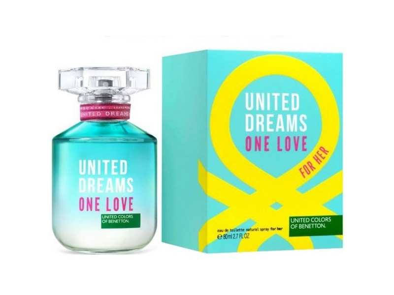 United Dreams One Love Benetton Perfume - A New Fragrance For Women 2017