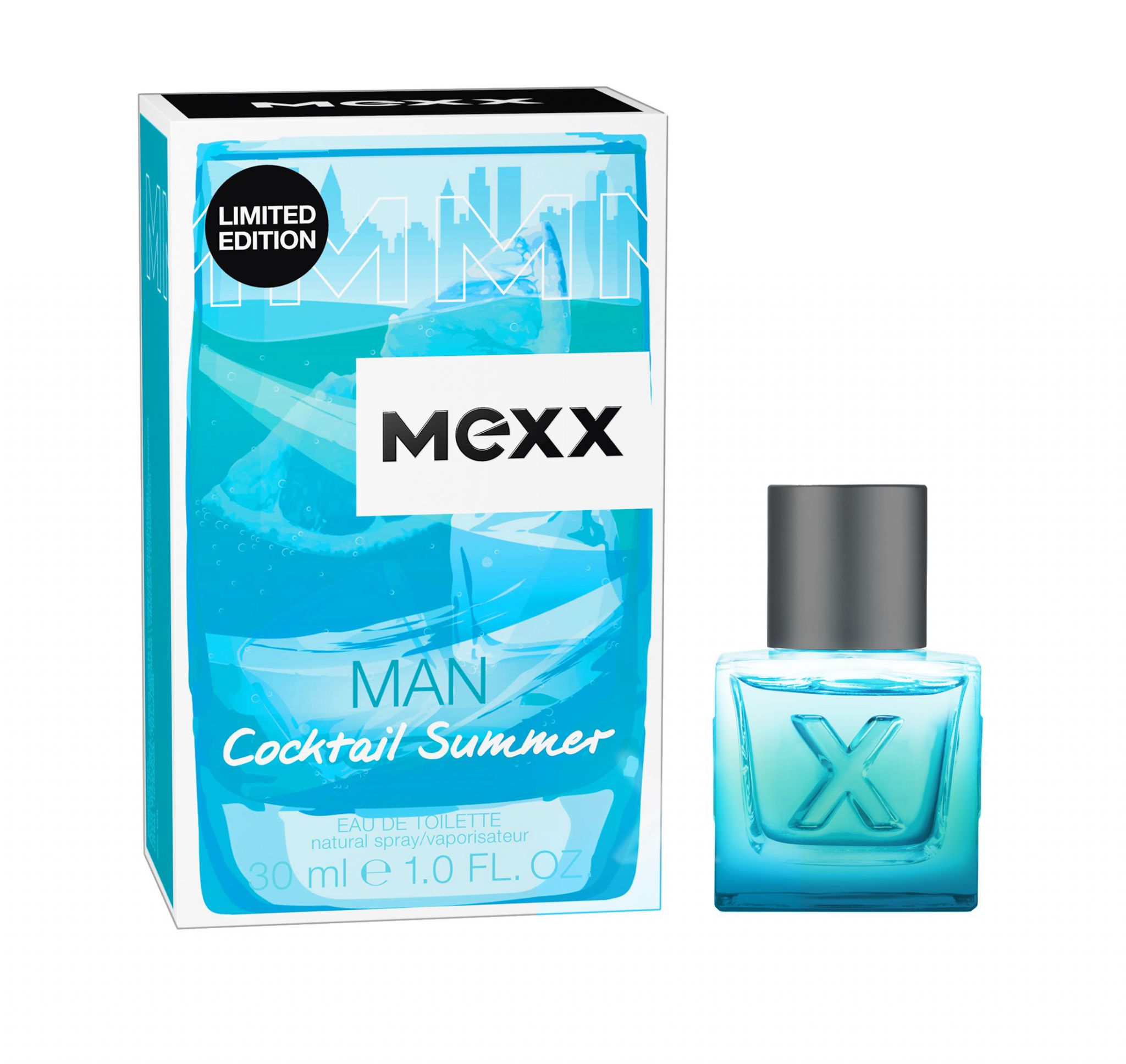 Mexx Cocktail Summer Man Mexx cologne a new fragrance for men 2017