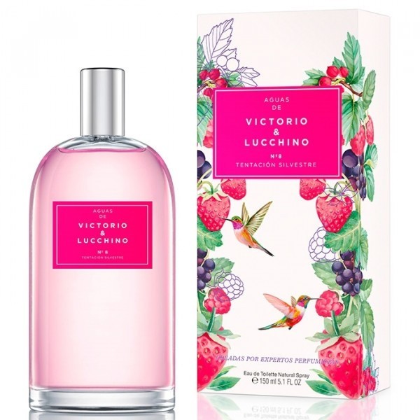 No 8 Tentacion Silvestre Victorio & Lucchino perfume - a new fragrance