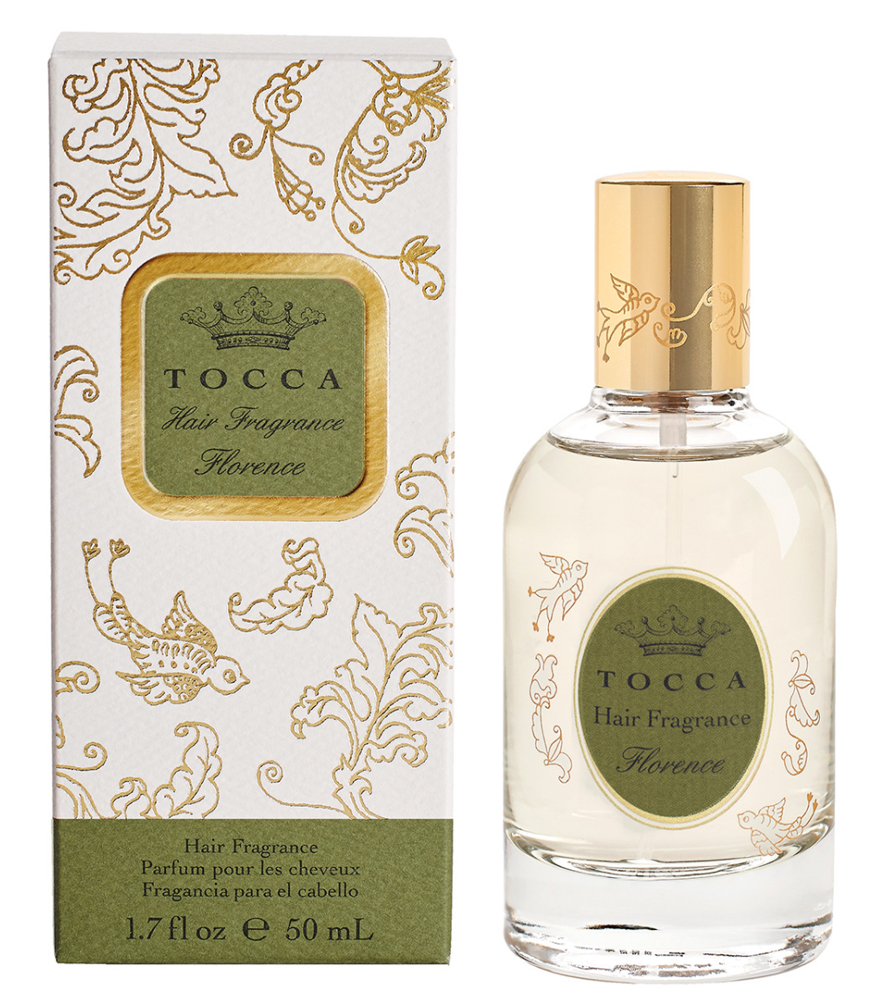 Florence Hair Fragrance Tocca perfume a new fragrance for women 2017