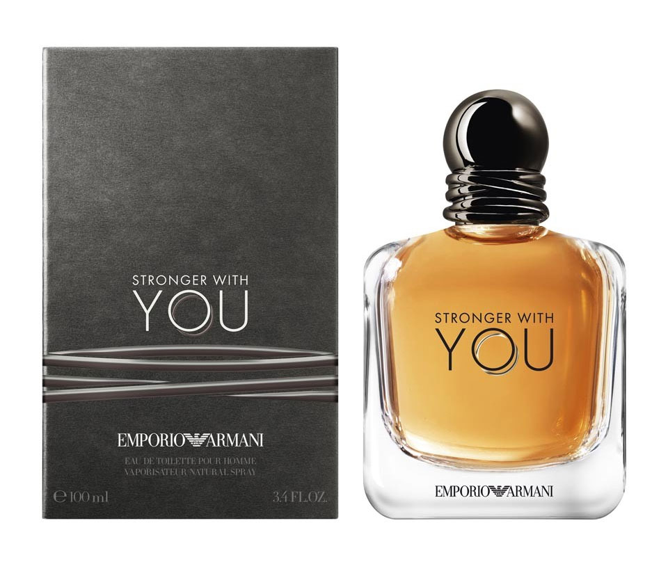 Emporio Armani Stronger With You Giorgio Armani zapach - to nowe