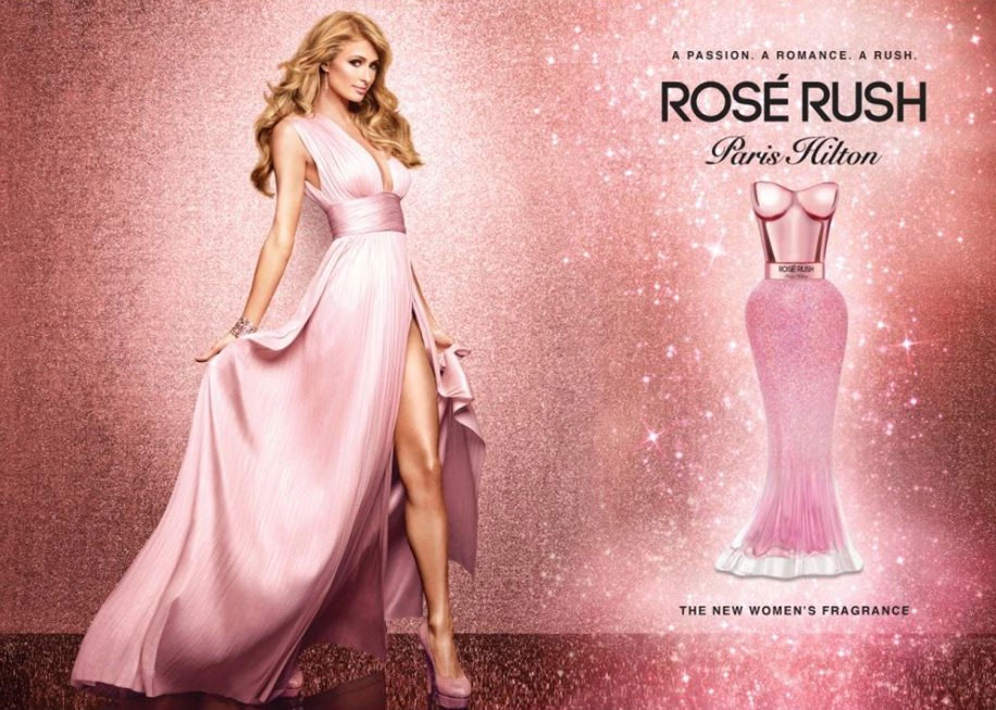 Rose Rush Paris Hilton for women Pictures