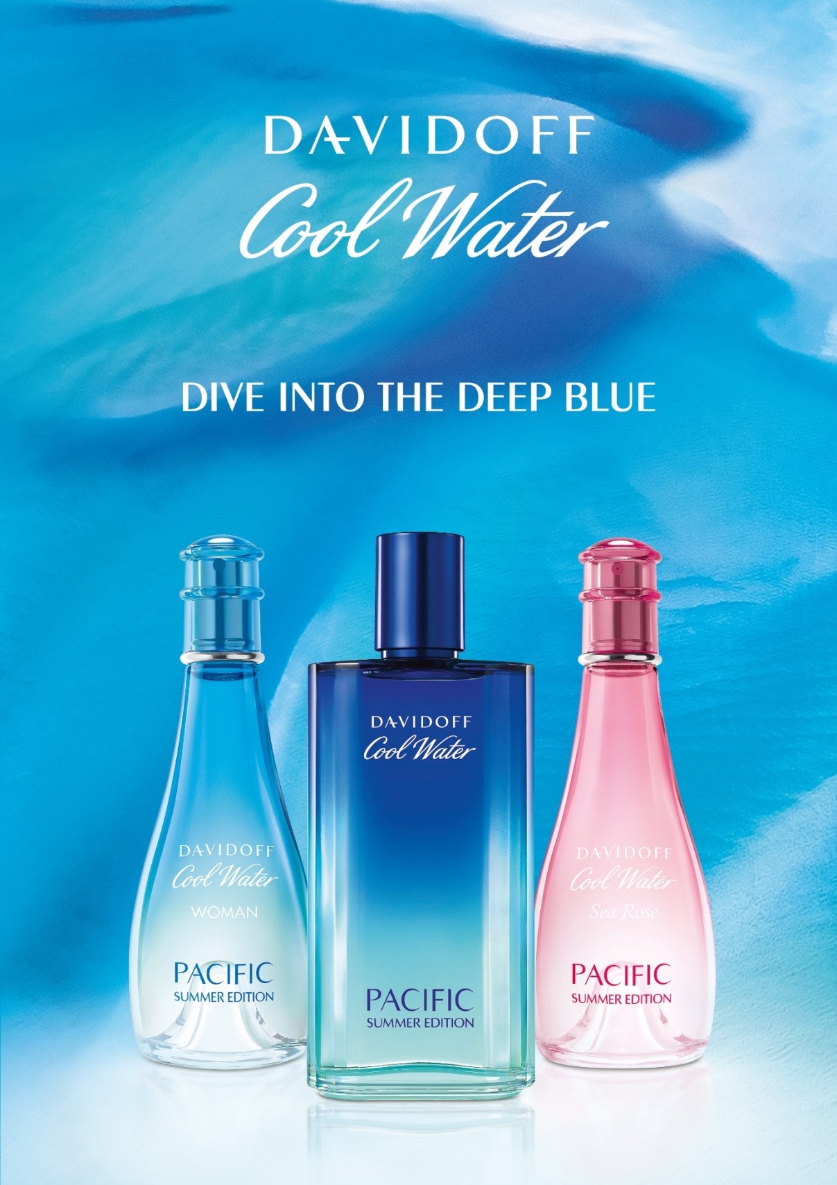 Cool Water Pacific Summer Edition For Women Davidoff Parfum Een   O.48596 