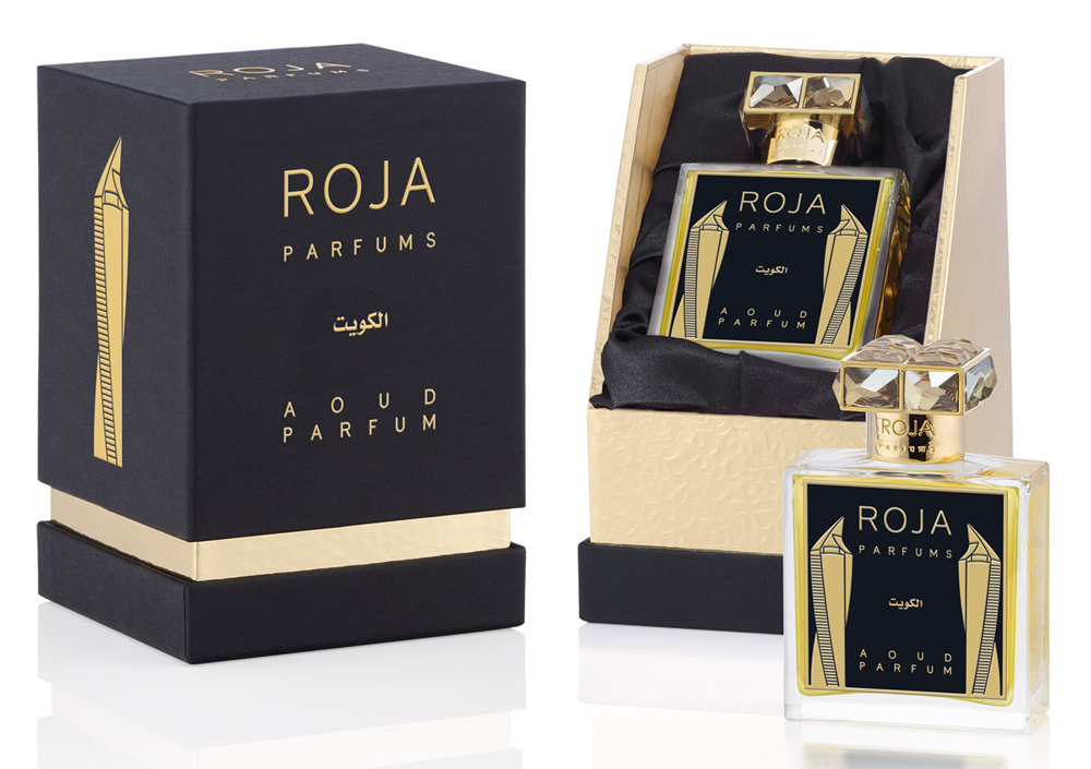 Kuwait Roja Dove perfume a new fragrance for women and men 2017