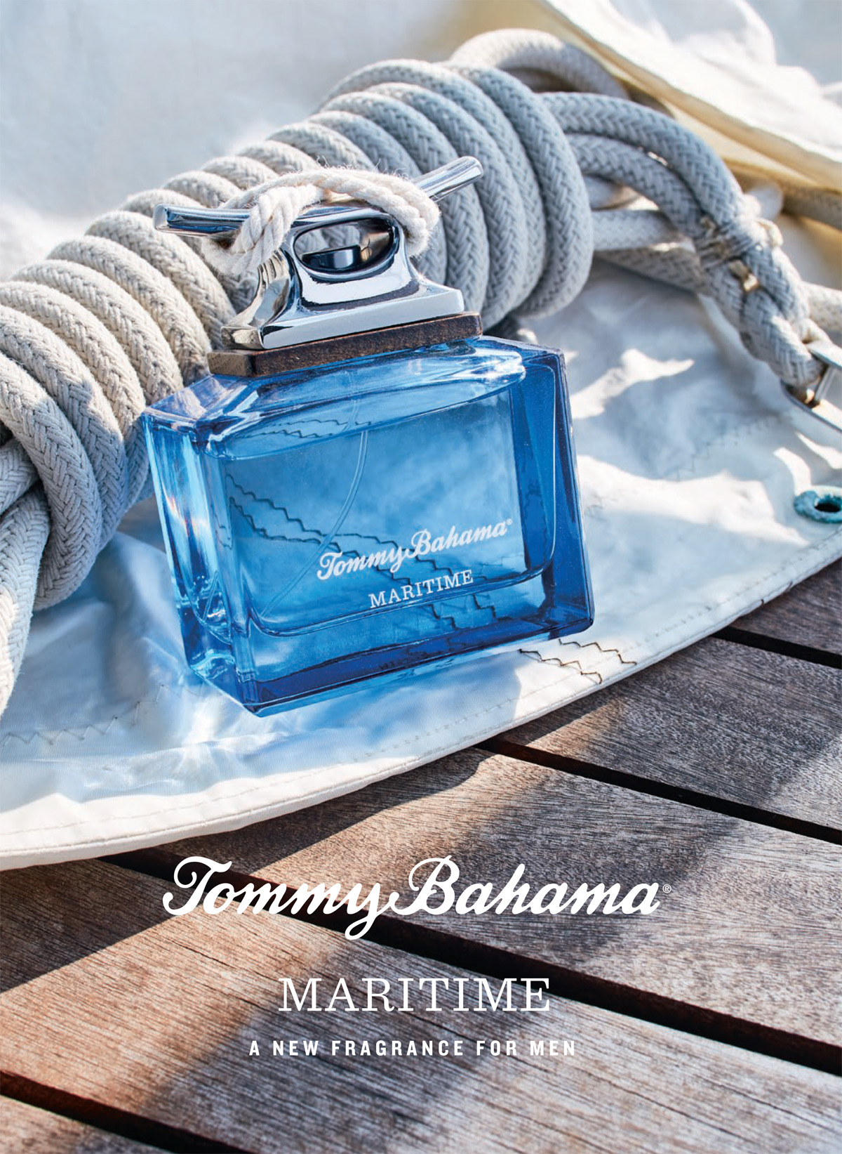 Maritime for Him Tommy Bahama cologne - a new fragrance for men 2016