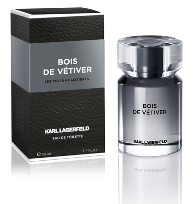 Bois de Vetiver Karl Lagerfeld cologne - a new fragrance for men 2017