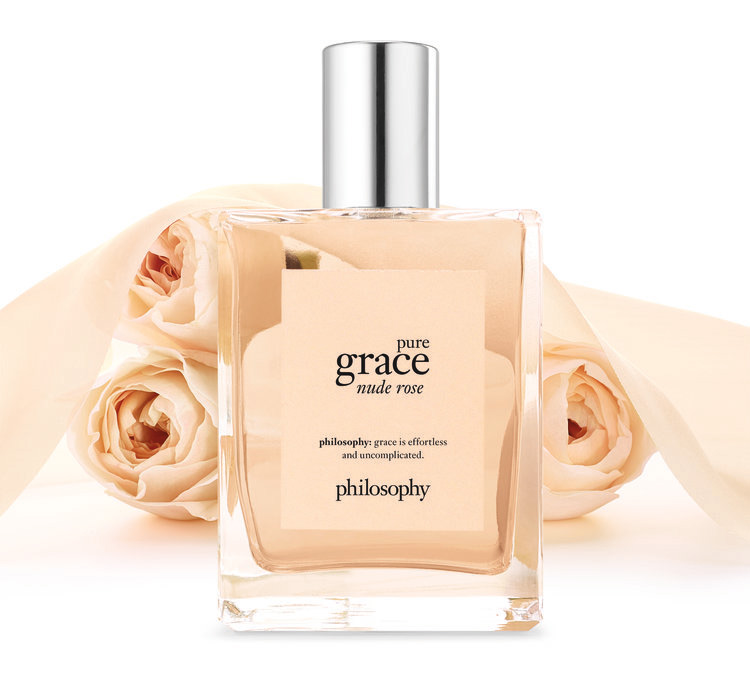 Pure Grace Nude Rose Philosophy perfume - a new fragrance 