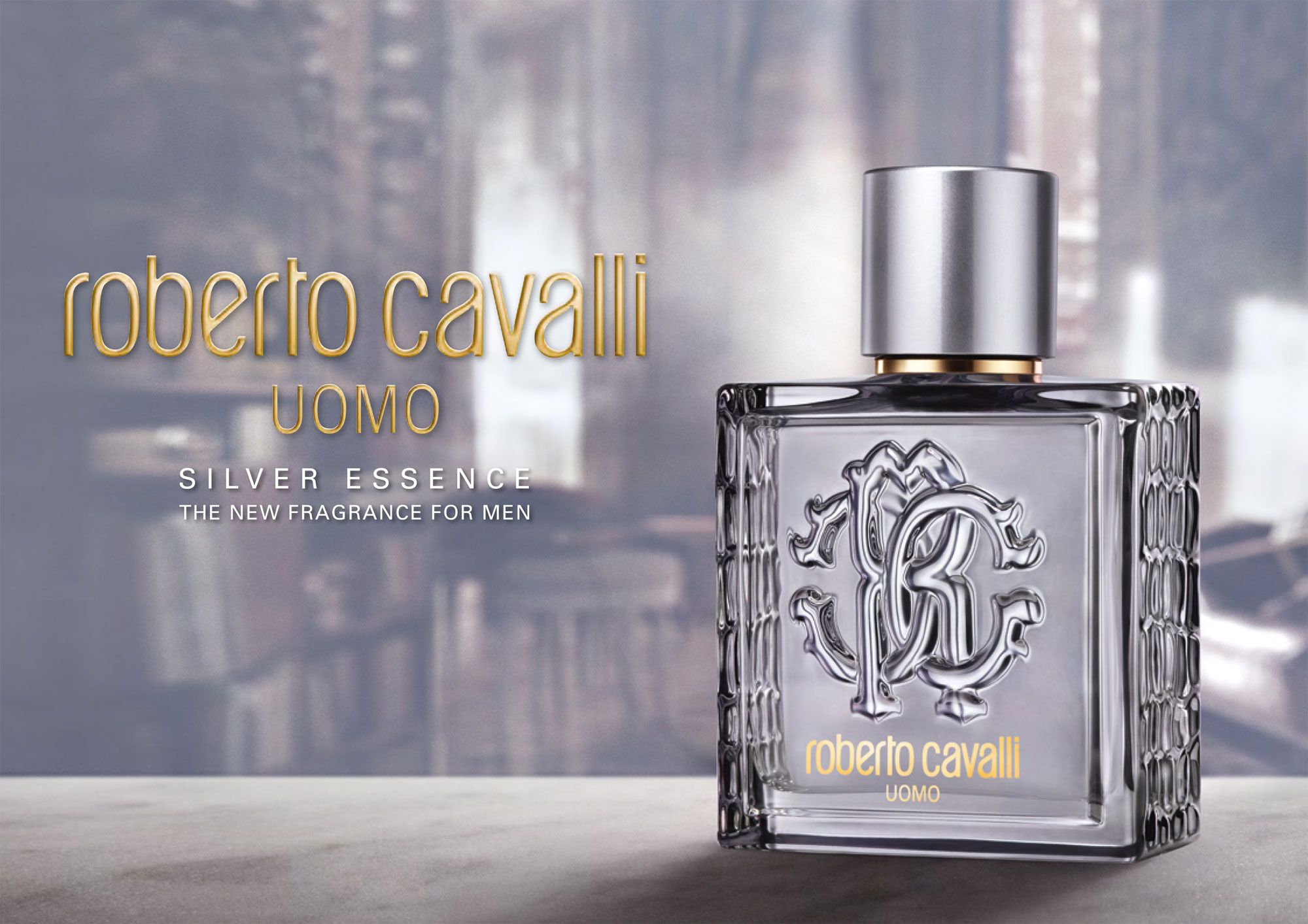 Roberto Cavalli Uomo Silver Essence Roberto Cavalli cologne - a new ...