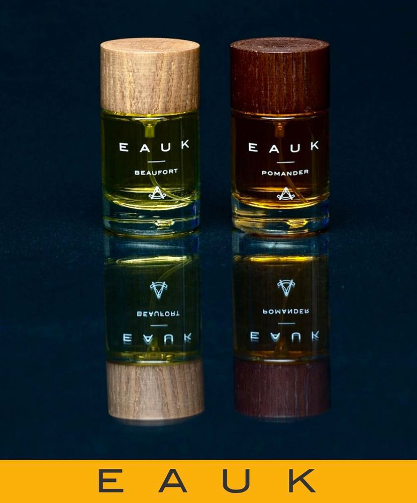 Pomander Eauk cologne - a new fragrance for men 2017