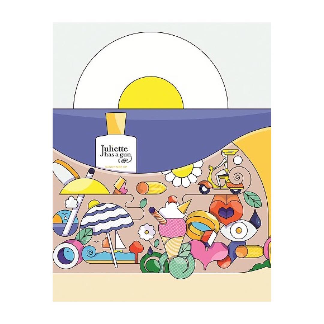 Sunny Side Up Juliette Has A Gun perfume a new fragrance for women 2017