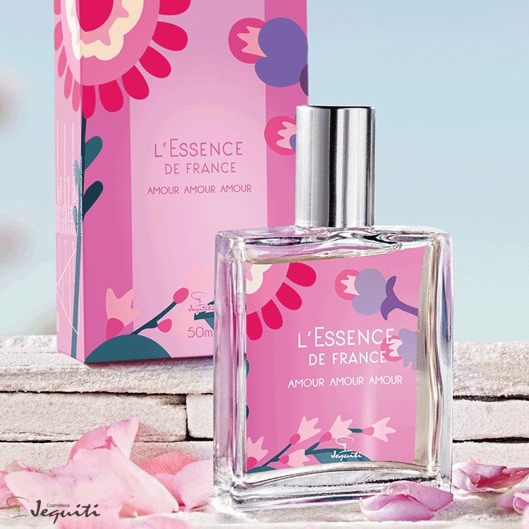 L'amour à Paris Eau de parfum - Musqué floral main image 1