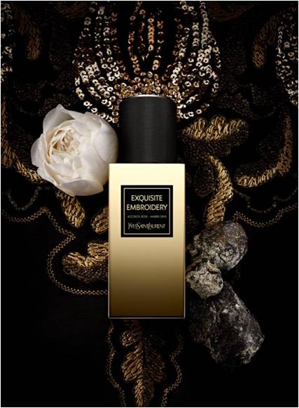 Exquisite Embroidery Yves Saint Laurent perfume - a new fragrance for ...