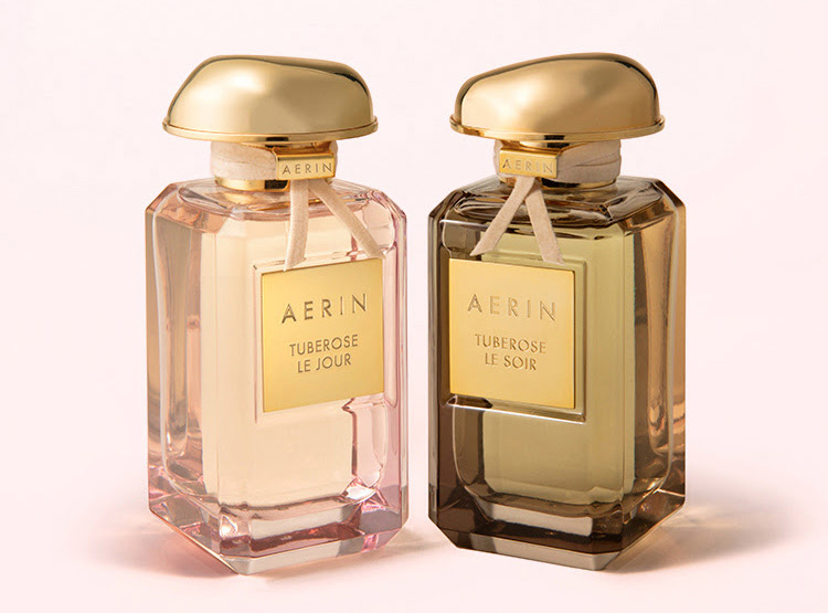 Tuberose Le Jour Aerin Lauder perfume a new fragrance for women 2017