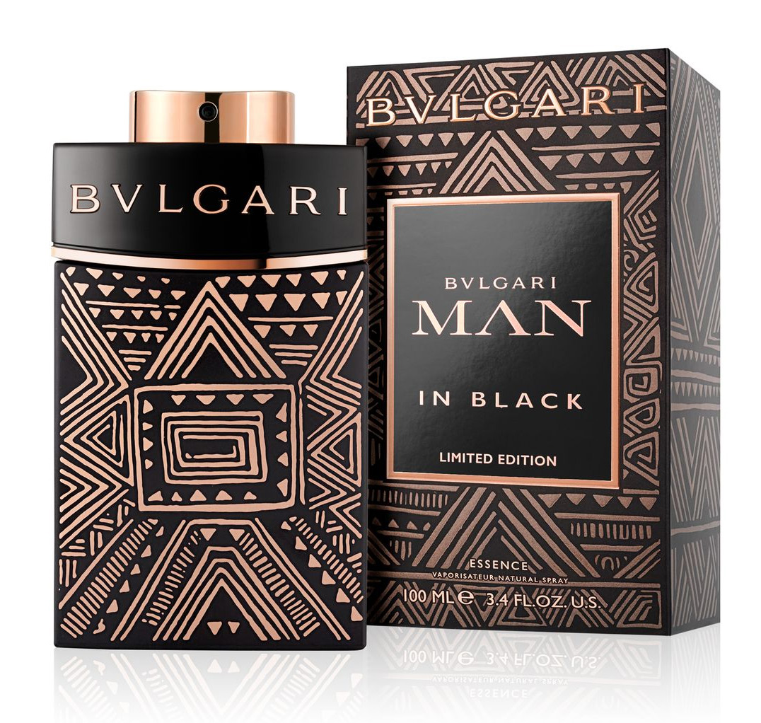 Bvlgari Man In Black Essence Bvlgari - una nuova fragranza da uomo 2017