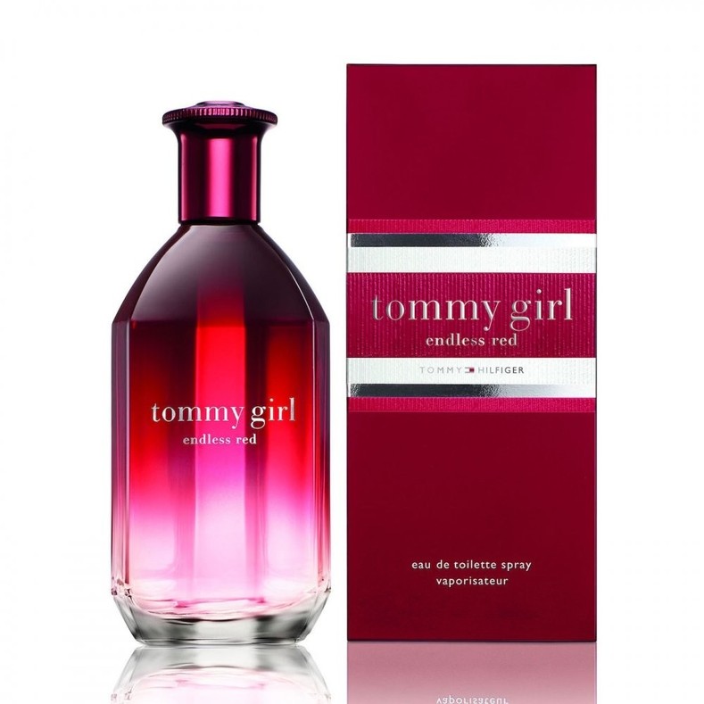 Tommy Girl Endless Red Tommy Hilfiger perfume - una nuevo fragancia