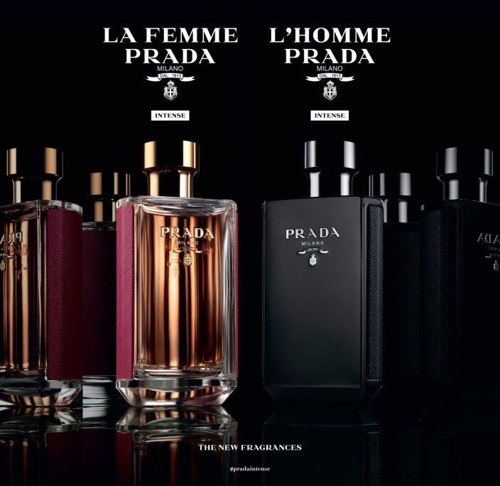 Prada L'Homme Intense Prada cologne - a new fragrance for men 2017