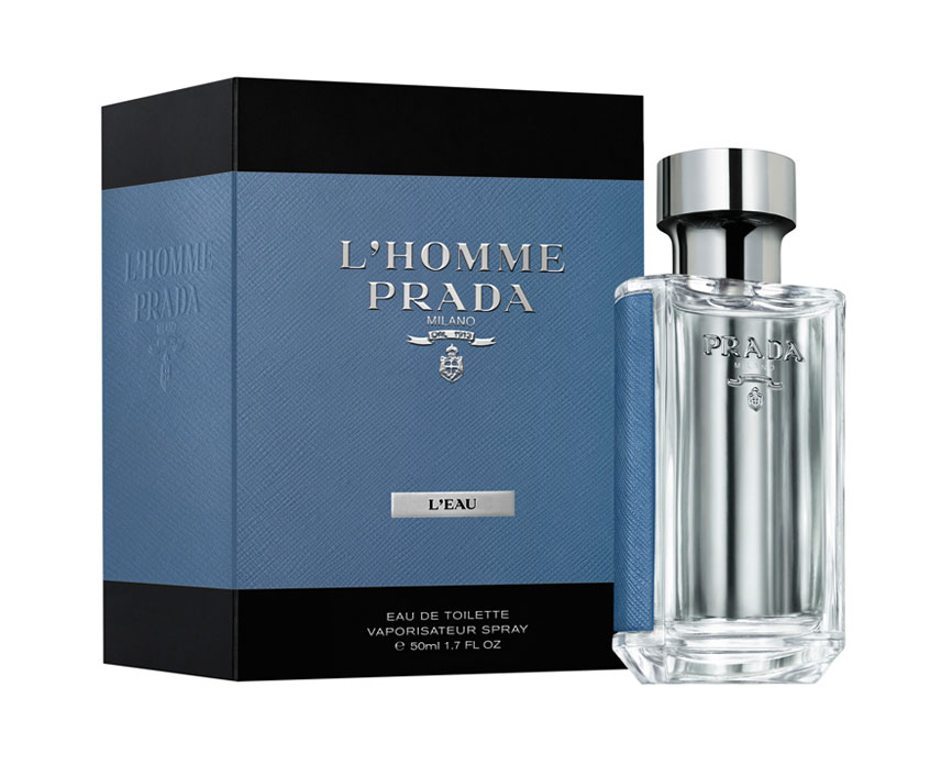 Prada L Homme L Eau Prada Colonia Una Nuevo Fragancia Para Hombres 2017