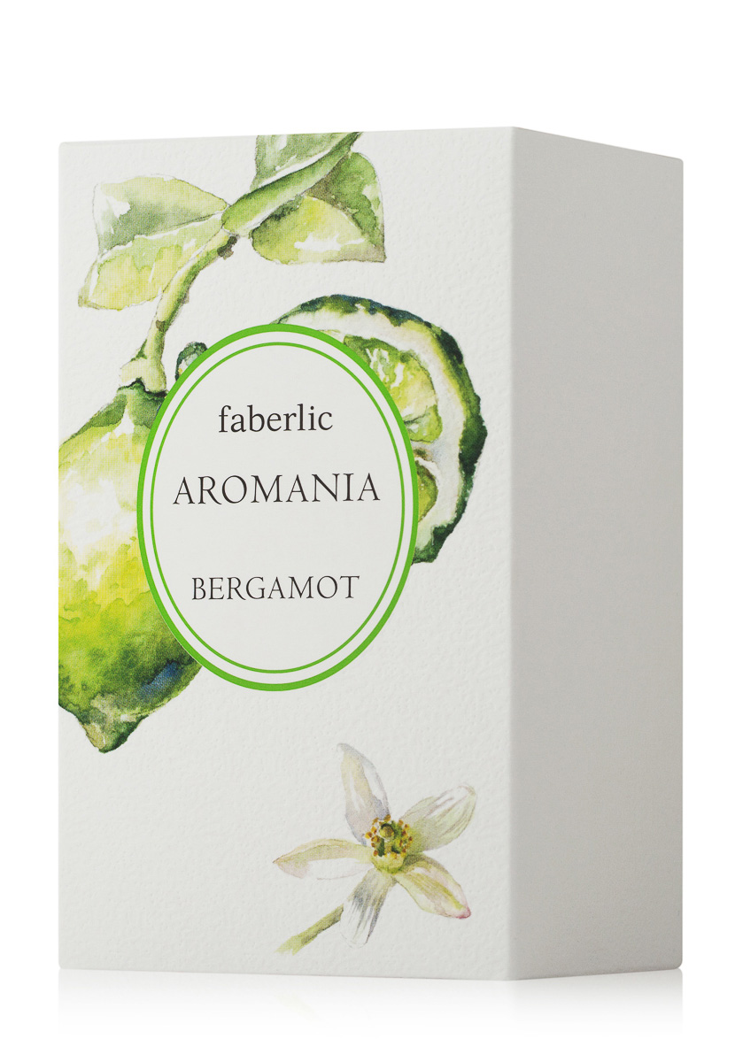 Aromania Bergamot Faberlic perfume - a new fragrance for women 2017