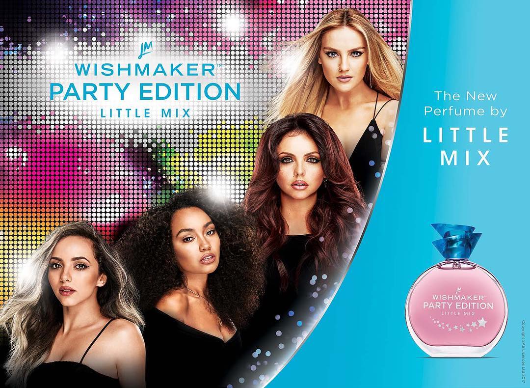 Wishmaker Party Edition Little Mix perfume a new fragrance for women 2017