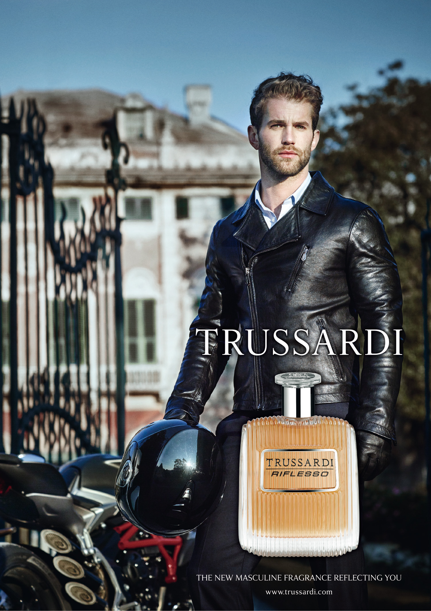 trussardi poloshirt