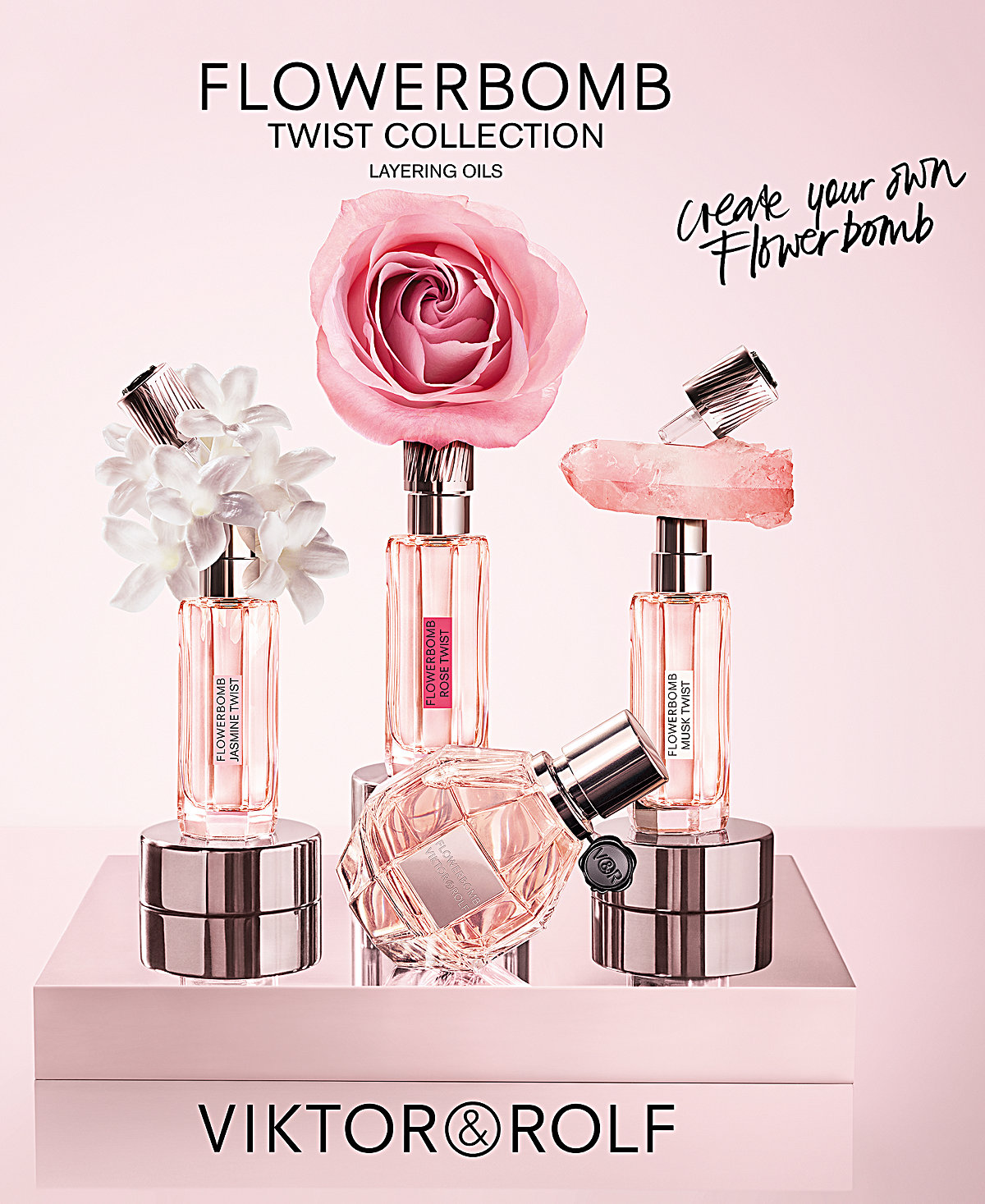 Flowerbomb Twist Rose Viktor&Rolf parfem - novi parfem za žene 2017