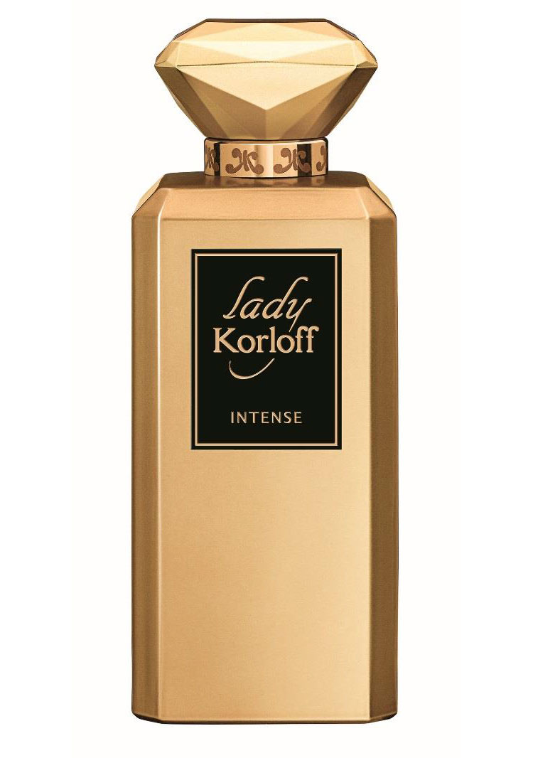 Lady Korloff Intense Korloff Paris perfume - a new fragrance for women 2017