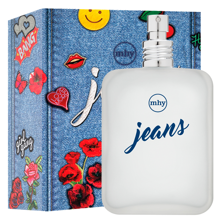 Jeans Mahogany perfume a new fragrance for women 2017