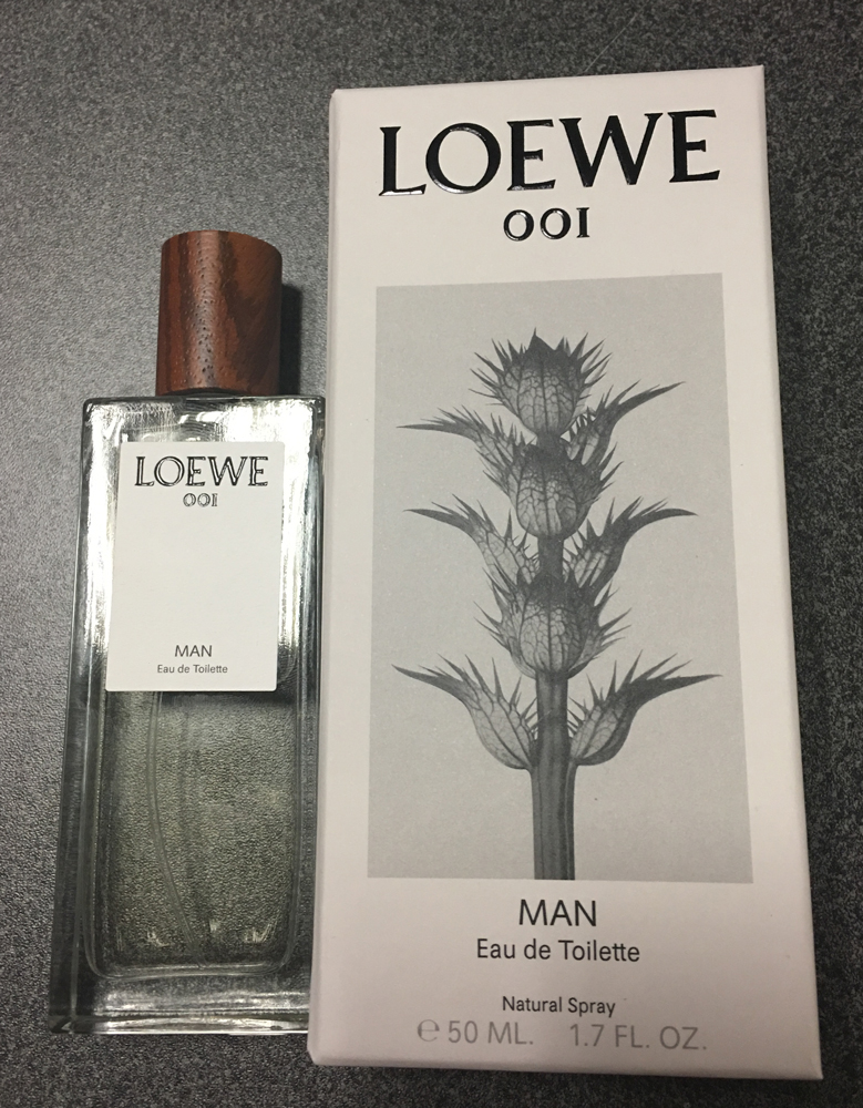 Loewe 001 Man EDT Loewe cologne - a new fragrance for men 2017