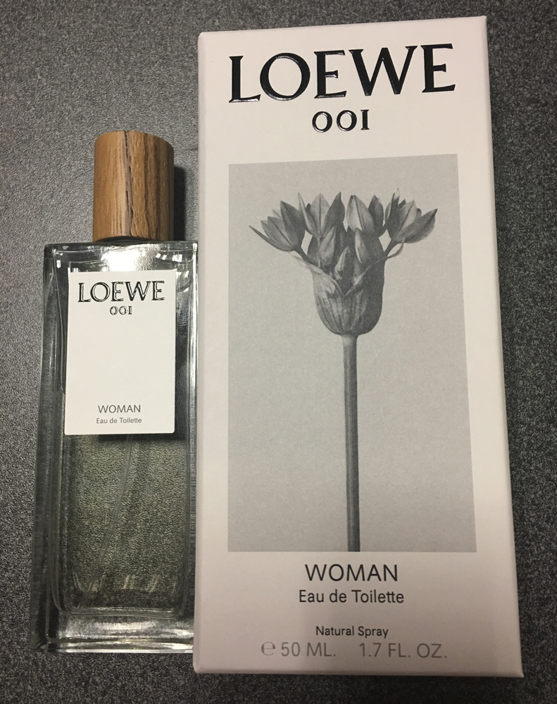Loewe 001 Woman EDT Loewe perfume - a new fragrance for women 2017