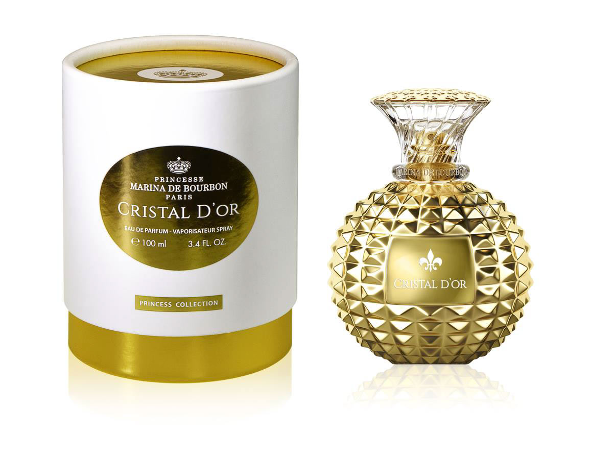 Cristal d'Or Princesse Marina De Bourbon perfume - a new fragrance for