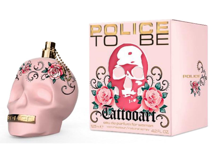 To Be Tattooart Police perfume a new fragrance for women