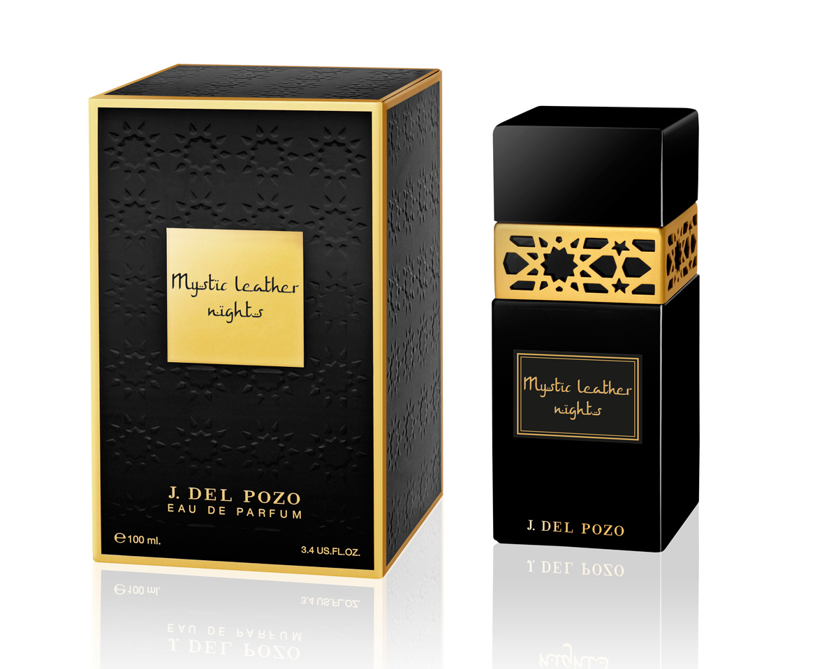 Mystic Leather Nights Jesus Del Pozo perfume a novo fragrância