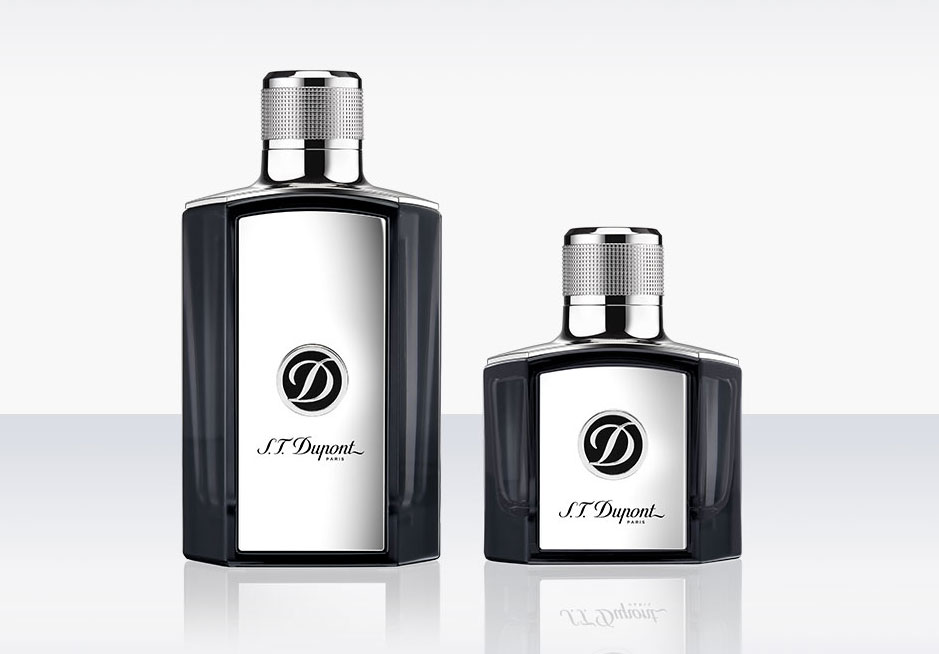 Be Exceptional S.T. Dupont cologne a new fragrance for men 2017