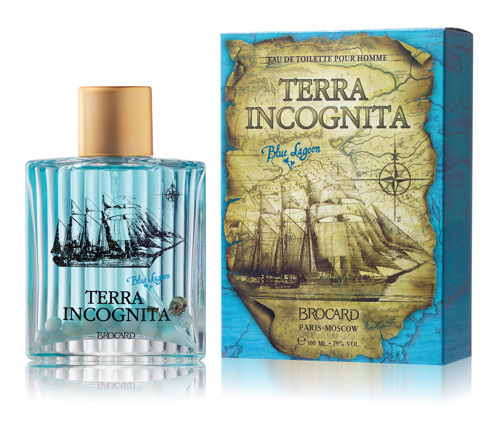 Terra Incognita Blue Lagoon Brocard cologne - a fragrance for men