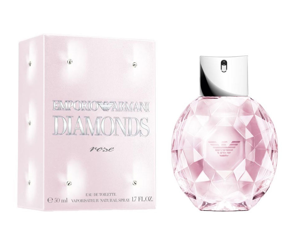 Emporio Armani Diamonds Rose Giorgio Armani perfume - a fragrance for